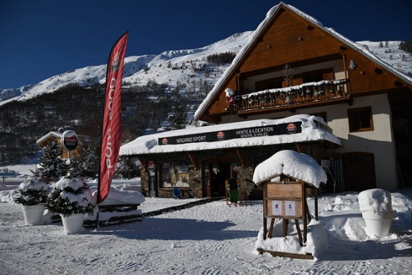 Photo du magasin Nagano Sport à Valloire