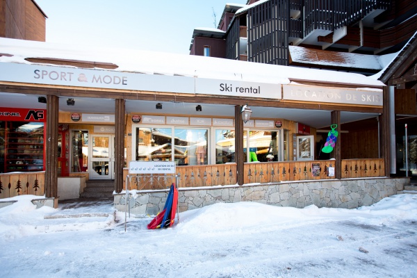Photo du magasin Ours Blanc à Alpe d'Huez