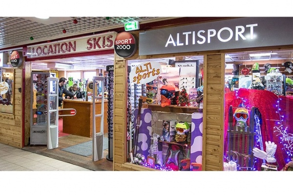Photo du magasin Alti Sport à La Mongie