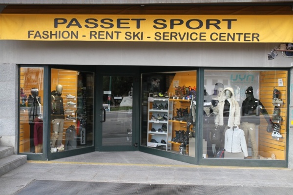 Photo du magasin Passet Sport &agrave; Sestriere