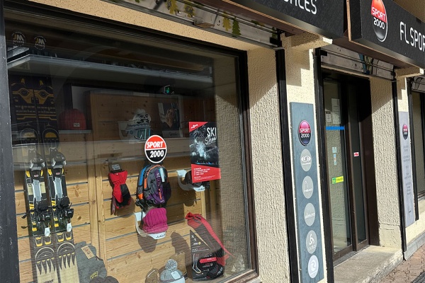 Photo du magasin Fl Sport les Deux Alpes aux Deux Alpes