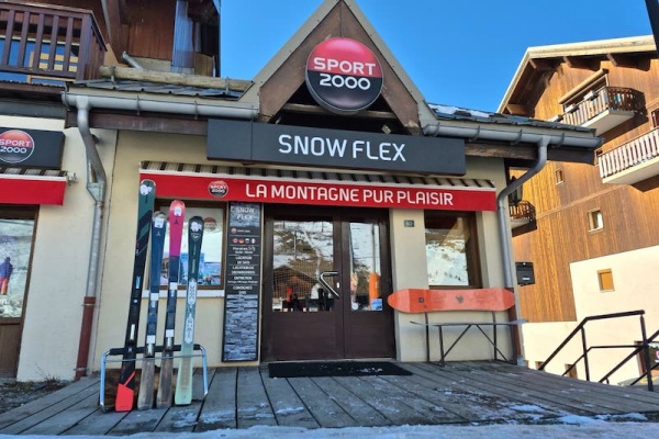 Photo du magasin Snow Flex &agrave; Valmeinier 1800