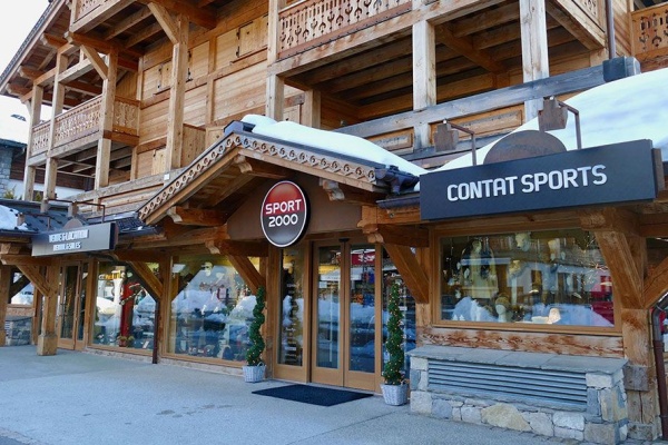 Photo du magasin Contat Sports aux Gets