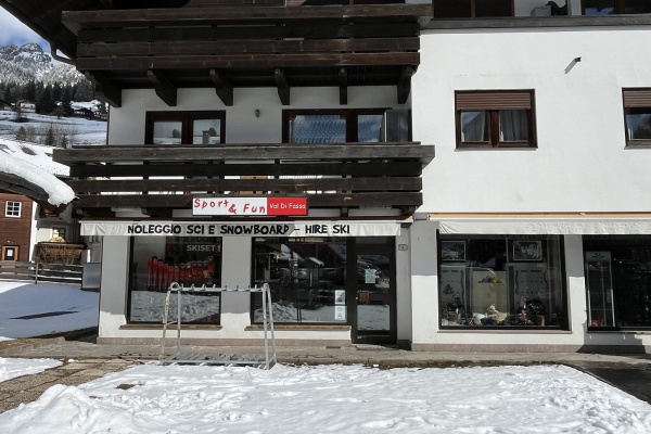 Photo du magasin Sport and Fun Val di Fassa by Lo Conte Simone  à Campitello di Fassa