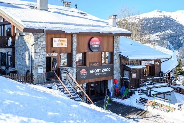 Photo du magasin Sport Passion 73 &agrave; La Plagne Montalbert