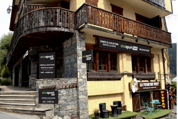 Photo du magasin Ekosport-rent Bellevue Sport aux Houches