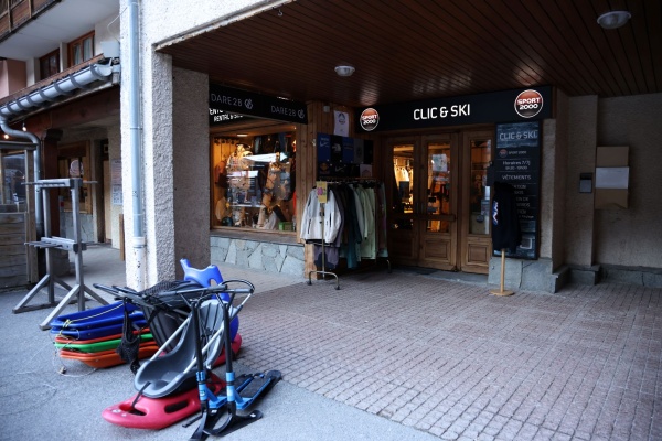 Photo du magasin Clic and ski Valfr&eacute;jus &agrave; Valfr&eacute;jus