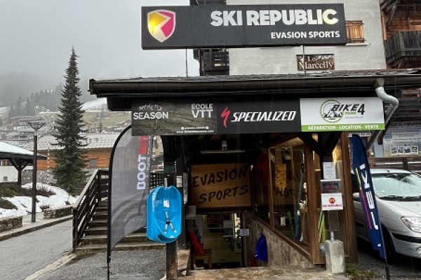 Photo du magasin Ski Republic Evasion Sport aux Gets