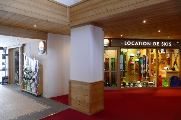 Photo du magasin Plagne Ski Bellecôte à La Plagne Bellecote