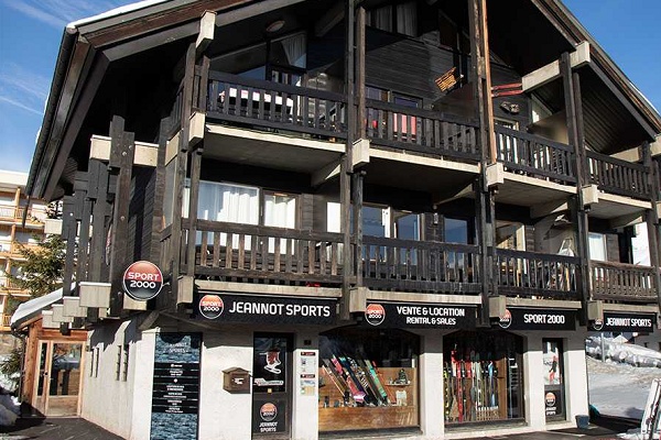 Photo du magasin Jeannot Sports à Alpe d'Huez