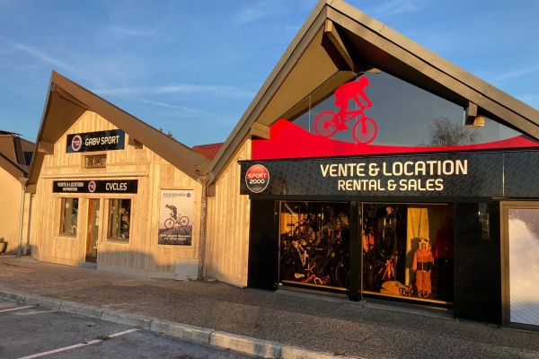 Photo du magasin Gaby Sport à Metabief