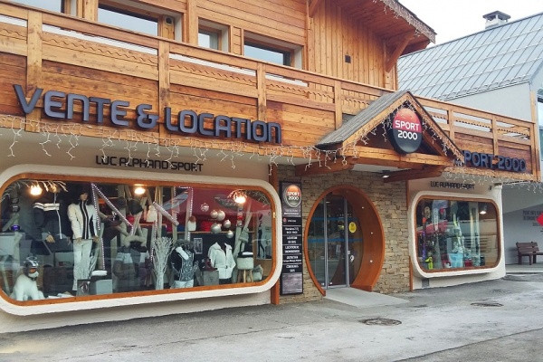 Photo du magasin Sport 2000 Altitude (Chantemerle) à Serre Chevalier 1350 (Chantemerle)