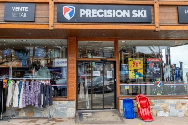 Photo du magasin Precision Ski La Trace - Centre Station &agrave; Chamrousse 1750