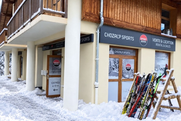 Photo du magasin Chozal'p sports &agrave; Hauteluce