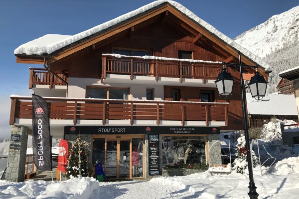 Photo du magasin Atou Sport &agrave; Vaujany