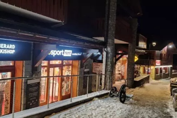 Photo du magasin Ekosport-rent Berard Skishop Peisey &agrave; Plan Peisey