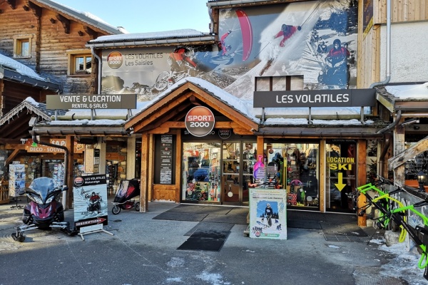 Photo du magasin Les Volatiles aux Saisies