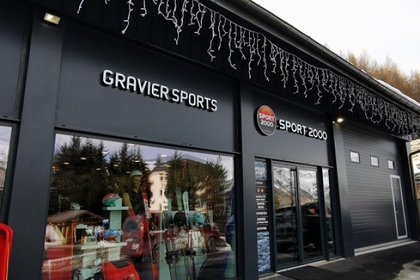 Photo du magasin Gravier Sports aux Deux Alpes