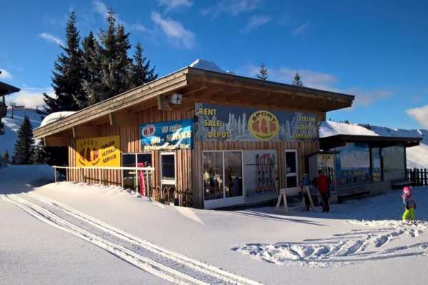 Photo du magasin Sport H&N Easy Rent  à Alpbach