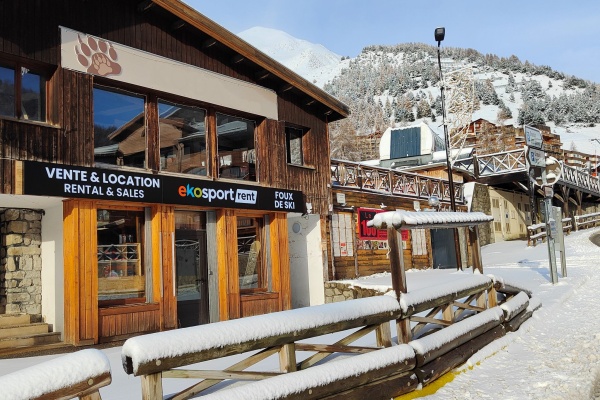 Ekosport-rent Foux De Ski