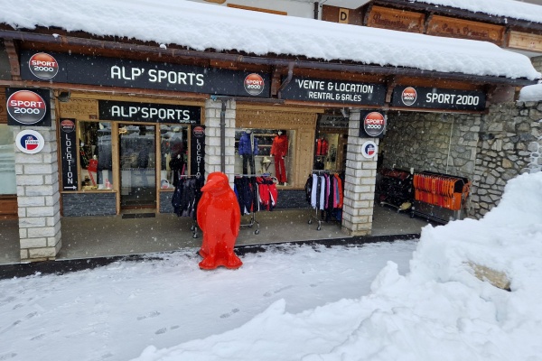 Photo du magasin Alp'sports &agrave; M&eacute;ribel