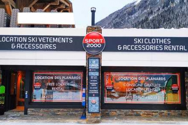 Photo du magasin Location des Planards à Chamonix