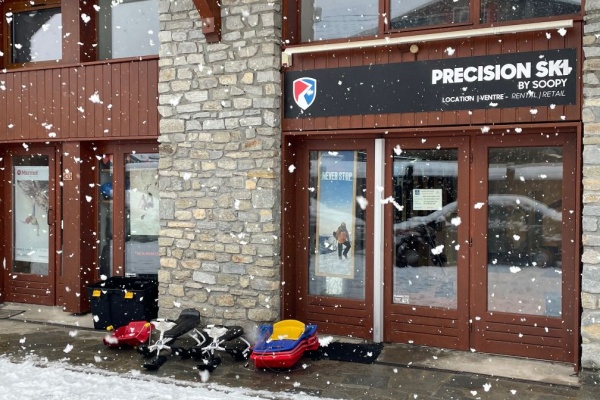 Photo du magasin Precision Ski Centre Station Soopy &agrave; Pralognan la Vanoise