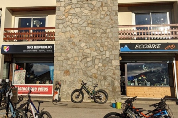 Photo du magasin Ski Republic Ecobike Sport Shop aux Angles
