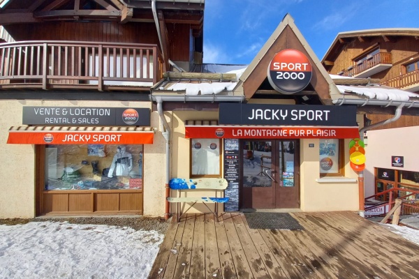 Photo du magasin Jacky Sports 1800 à Valmeinier 1800