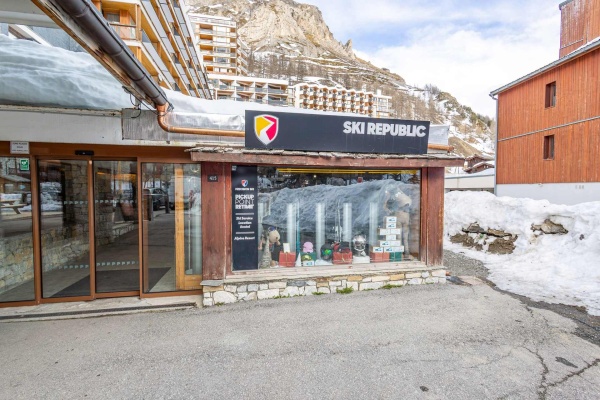 Photo du magasin Ski Republic Centre Station Portillo &agrave; Val d'Is&egrave;re
