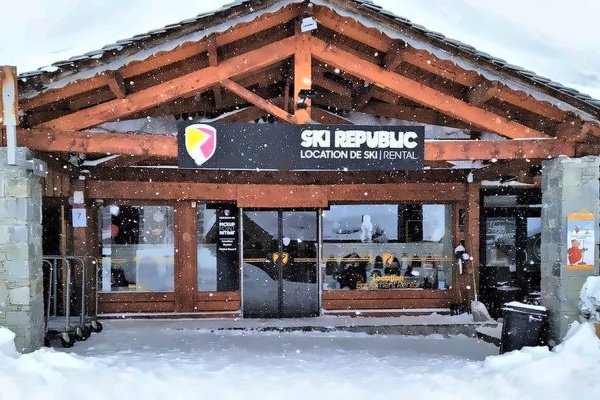 Photo du magasin Ski Republic Plagne 1800 - Centre Station &agrave; La Plagne 1800