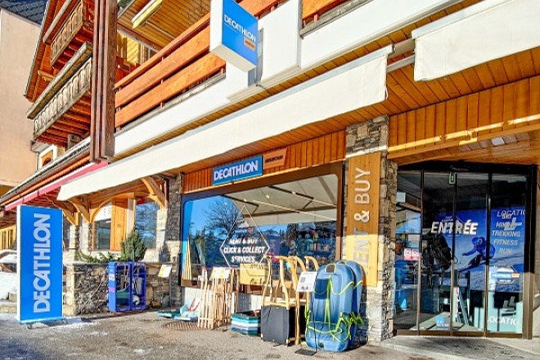 Photo du magasin Decathlon Crans Montana à Crans Montana