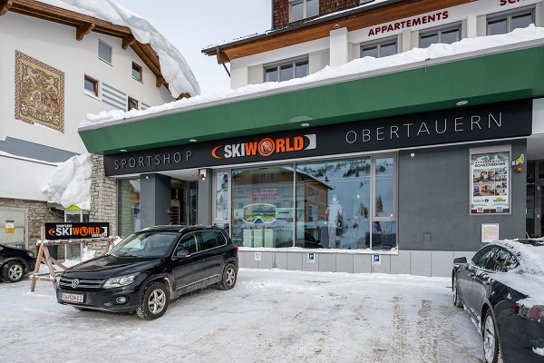 Photo du magasin Skiworld Sportshop - Passhöhe à Obertauern