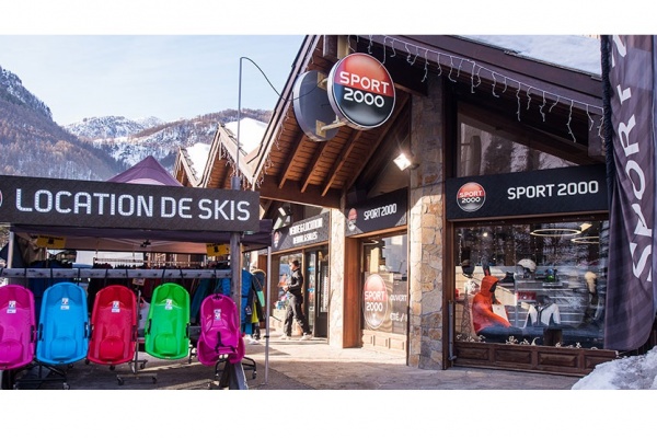 Photo du magasin Sport 2000 Altitude (Villeneuve) à Serre Chevalier 1400 (Villeneuve)