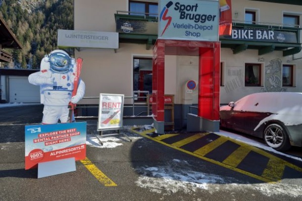 Photo du magasin Sport Brugger Giggijoch Talstation/valley station à Sölden