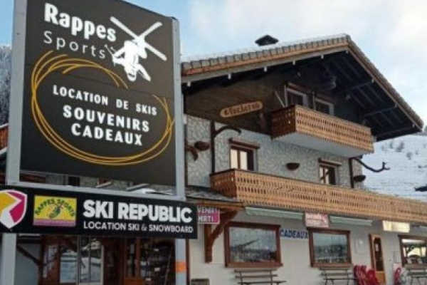 Photo du magasin Ski Republic Centre Village Les Rappes Sports &agrave; La Chapelle d'Abondance