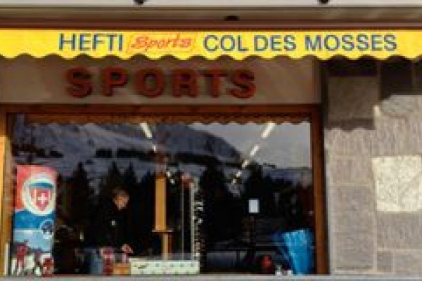 Photo du magasin Hefti Sports aux Mosses