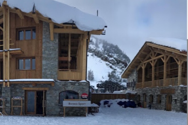 Photo du magasin Boraso Sport Contact à Val d'Isère