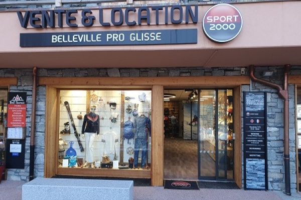 Photo du magasin Belleville Pro Glisse à Saint Martin de Belleville