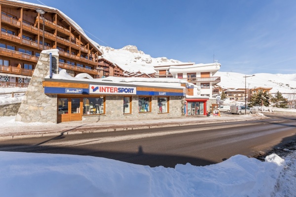 Photo du magasin Quartier des Almes à Tignes Le Lac