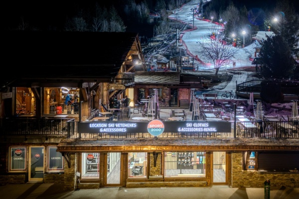 Photo du magasin Location des Planards &agrave; Chamonix
