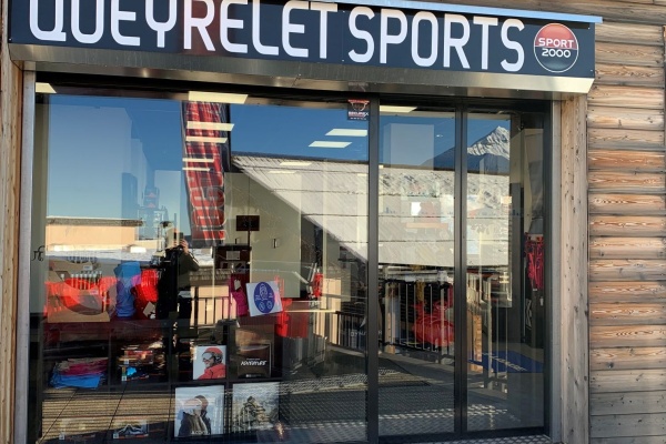 Photo du magasin Queyrelet Sports &agrave; Orci&egrave;res Merlette