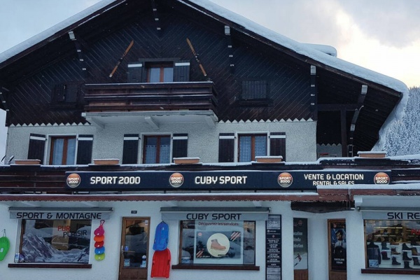 Photo du magasin Cuby Sport aux Houches