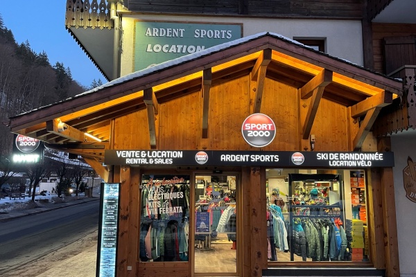 Photo du magasin Ardent Sports &agrave; Montriond