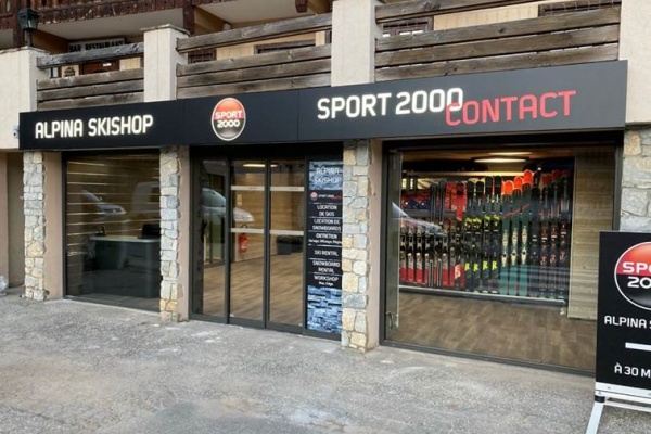 Photo du magasin Alpina Ski Shop à Champagny en Vanoise