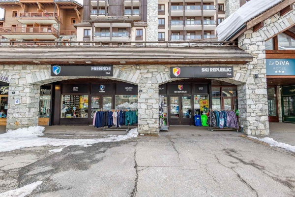 Photo du magasin Ski Republic Val Claret Diva &agrave; Tignes Val Claret