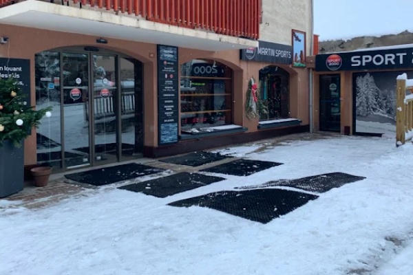 Photo du magasin Martin Sports &agrave; Valloire