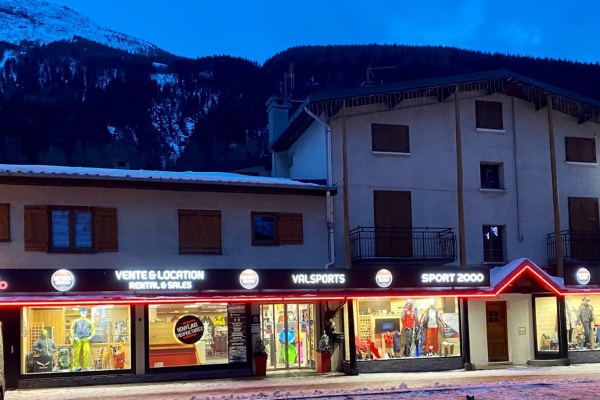 Photo du magasin Val Sports &agrave; Lanslebourg Mont Cenis