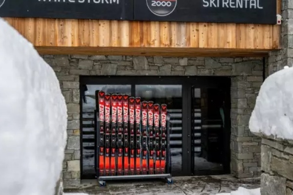 Photo du magasin White Storm Ariondaz &agrave; Courchevel 1650