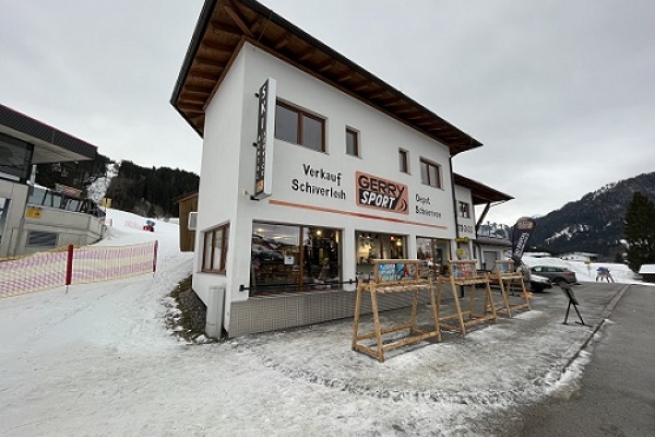Photo du magasin Gerry Sport à Kirchberg